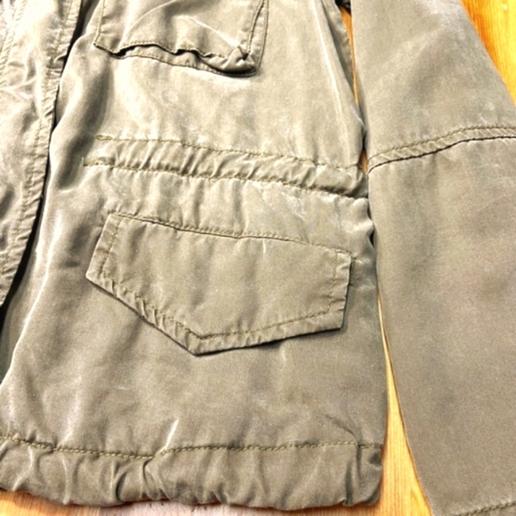 Ricki's Womans Cargo/Utility Jacket Medium - Picture 7 of 10